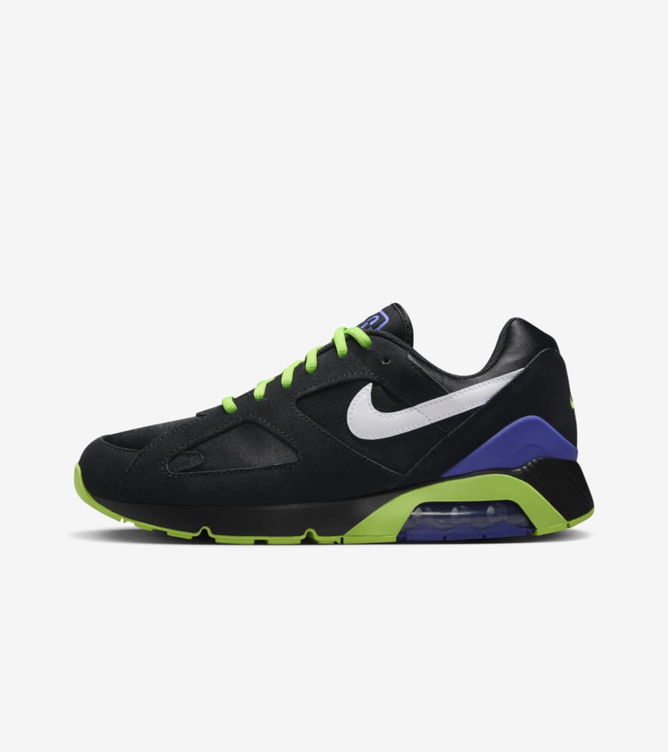 Date de sortie de la Air 180 Black and White FZ3058 001 Nike SNKRS
